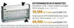 Agrial Exterminateur d'insectes offre