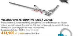 Agrial Veleuse vink alternative race à viande offre