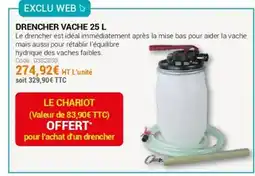 Agrial Drencher vache offre