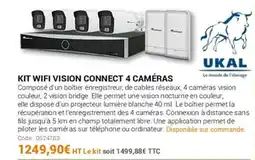 Agrial Kit wifi vision connect 4 caméras offre
