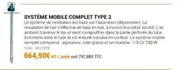 Agrial Système mobile complet type 2 offre