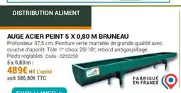 Agrial Auge acier peint offre