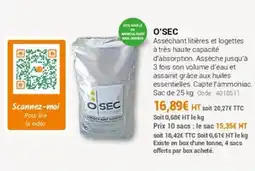 Agrial OSEC offre