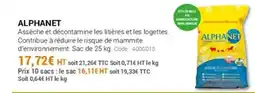 Agrial Alphanet offre