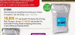 Agrial O SAN offre