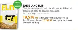 Agrial Saniblanc elit offre