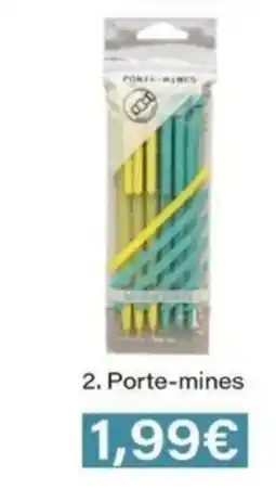 Monop' Porte-mines offre