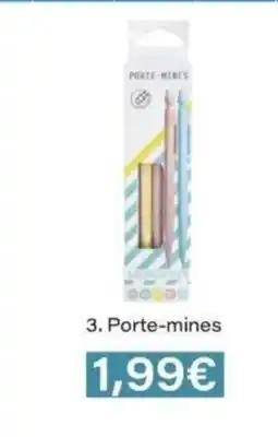 Monop' Porte-mines offre