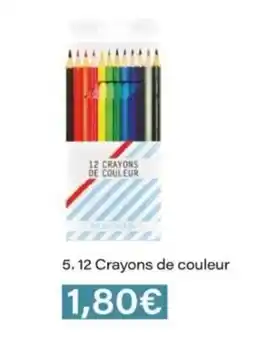 Monop' Crayons de couleur offre