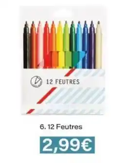 Monop' 12 Feutres offre