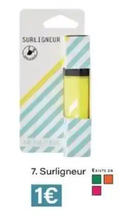 Monop' Surligneur offre