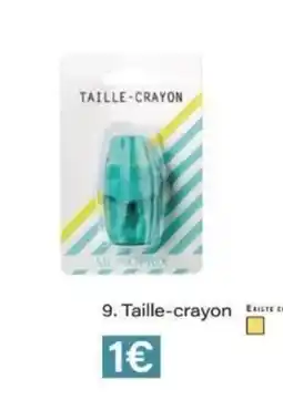 Monop' Taille-crayon offre