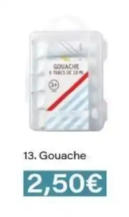 Monop' Gouache offre