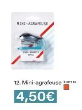 Monop' Mini-agrafeuse offre