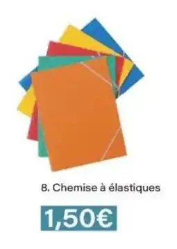 Monop' Chemise à élastiques offre