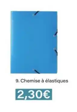 Monop' Chemise à élastiques offre