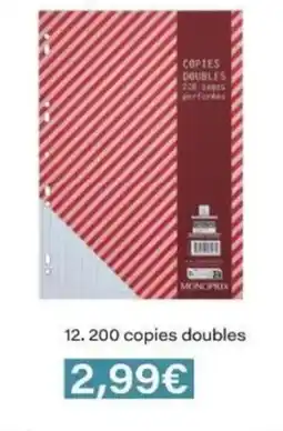 Monop' 200 copies doubles offre