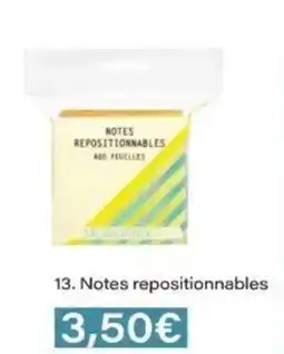 Monop' Notes repositionnables offre