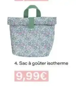 Monop' Sac à goûter isotherme offre