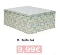 Monop' Boîte A4 offre