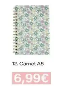 Monop' Carnet A5 offre