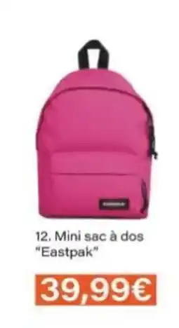Monop' EASTPAK Mini sac à dos offre