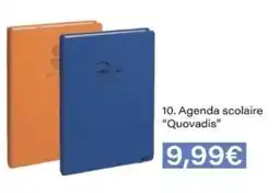 Monop' QUOVADIS Agenda scolaire offre