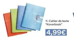 Monop' KOVERBOOK Cahier de texte offre