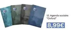 Monop' OXFORD Agenda scolaire offre