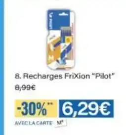 Monop' PILOT Recharges Frixion offre