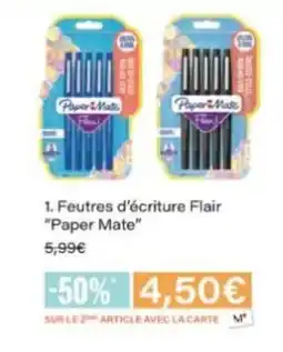 Monop' PAPER MATE Feutres d'écriture Flair offre