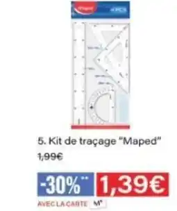 Monop' MAPED Kit de traçage offre