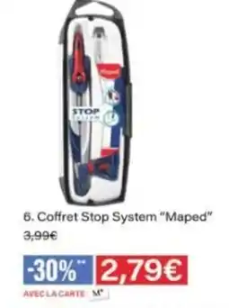 Monop' MAPED Coffret Stop System offre