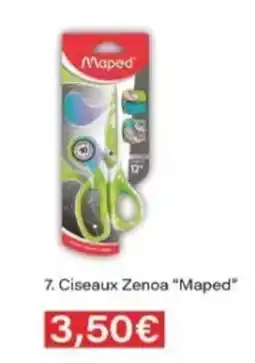 Monop' MAPED Ciseaux Zenoa offre
