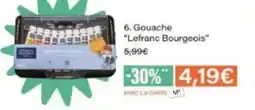 Monop' LEFRANC BOURGEOIS Gouache offre