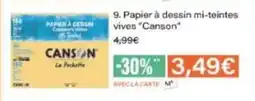 Monop' CANSON Papier à dessin mi-teintes vives offre