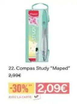 Monop' MAPED Compas Study offre
