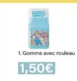 Monop' Gomme avec rouleau offre