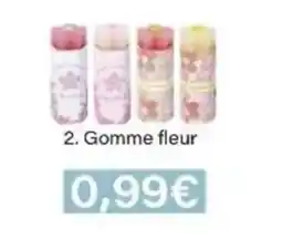 Monop' Gomme fleur offre