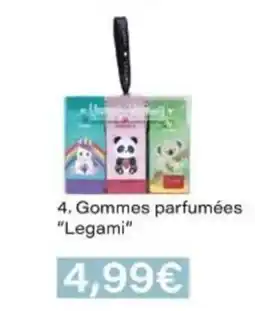 Monop' LEGAMI Gommes parfumées offre