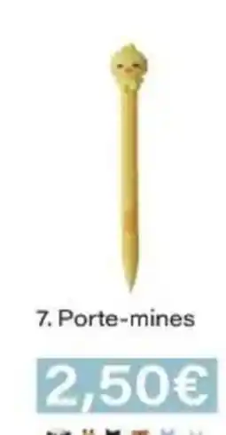 Monop' Porte-mines offre