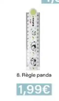 Monop' Règle panda offre