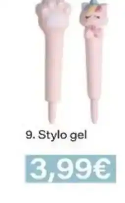 Monop' Stylo gel offre