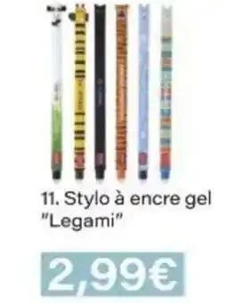 Monop' LEGAMI Stylo à encre gel offre