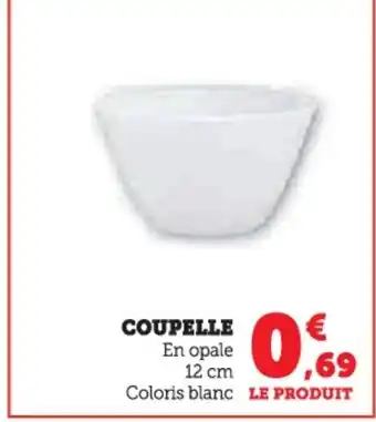 Hyper U Coupelle offre