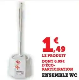 Hyper U Ensemble wc offre