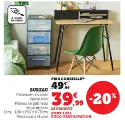 Hyper U Bureau offre