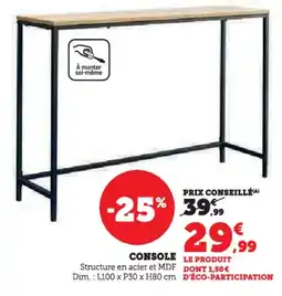 Hyper U Console offre