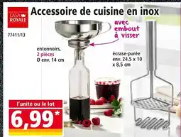 Norma CASA ROYALE Accessoire de cuisine en inox offre