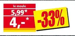 Norma cécoa Moule en silicone offre
